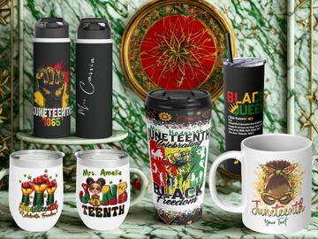 Juneteenth Personalized| Celebrate Freedom and Equality