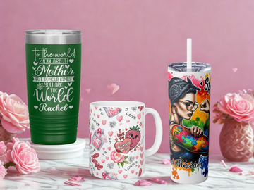 Mother’s Day Personalized Tumblers | Custom Tumblers for Mom