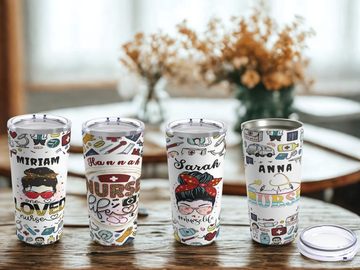 Nurse Personalized Tumblers | Custom Tumblers for Healthcare Professionals