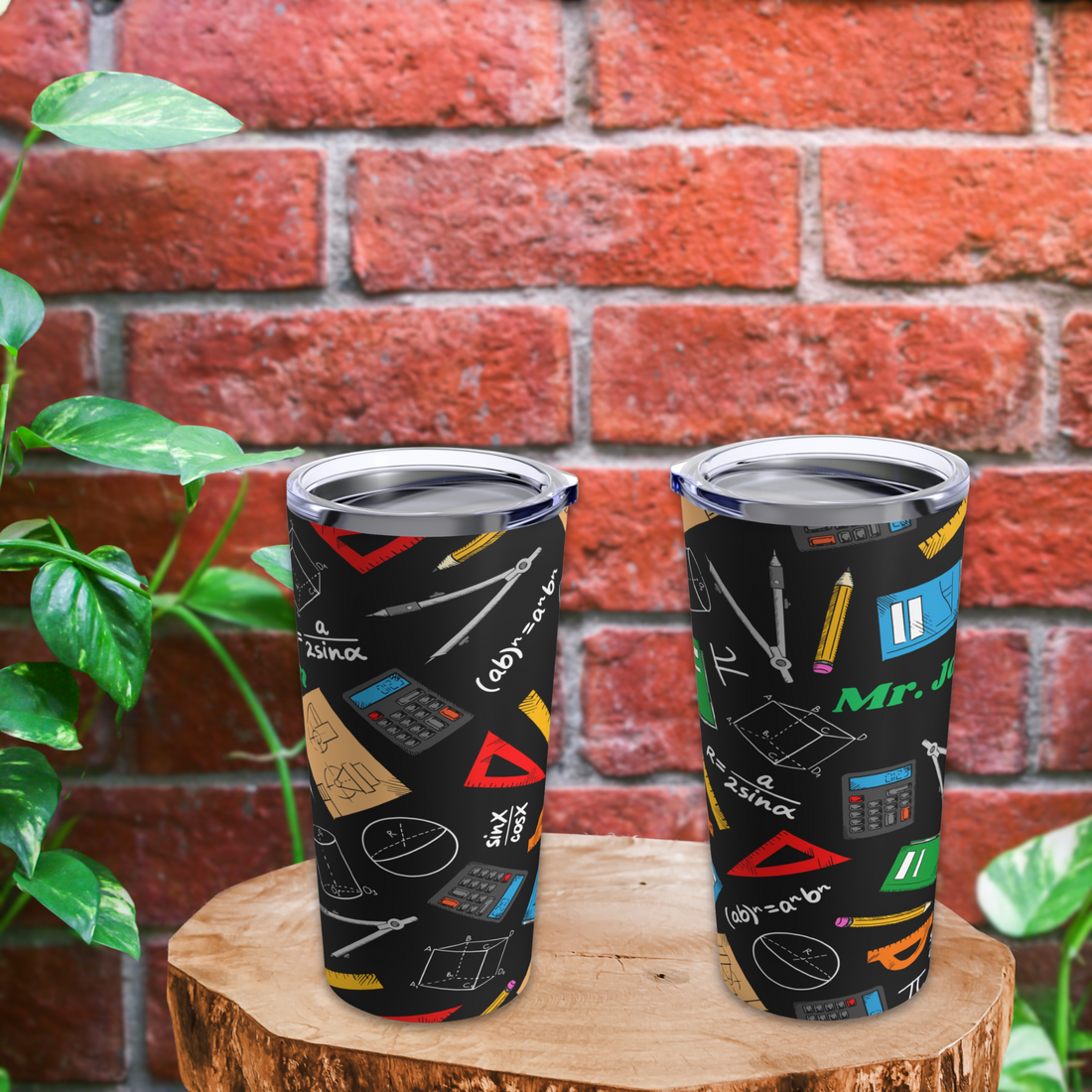 personalized tumbler 