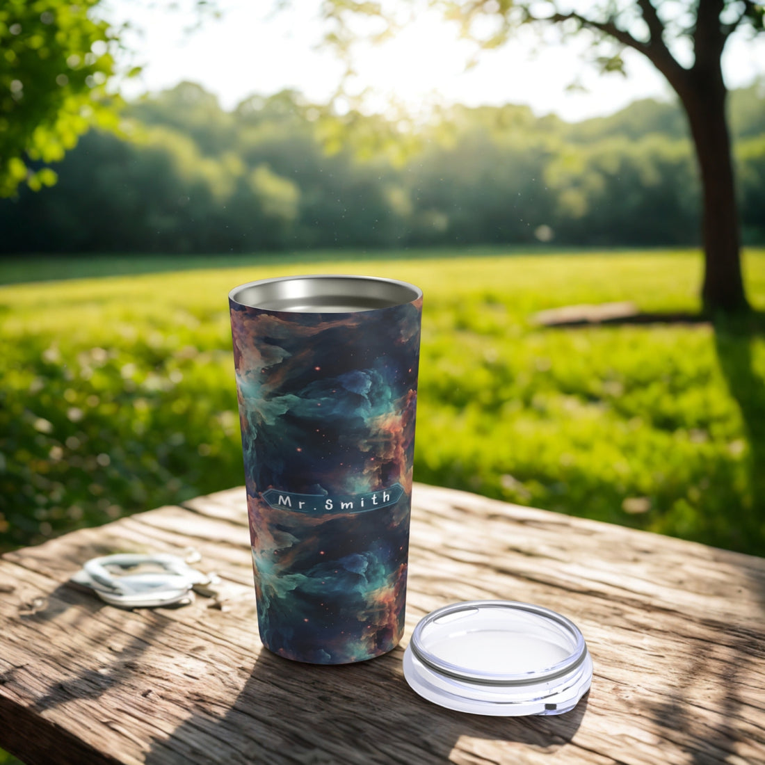 Personalized Space Explorer 20oz Tumbler - Custom Name & Space Theme 🌌