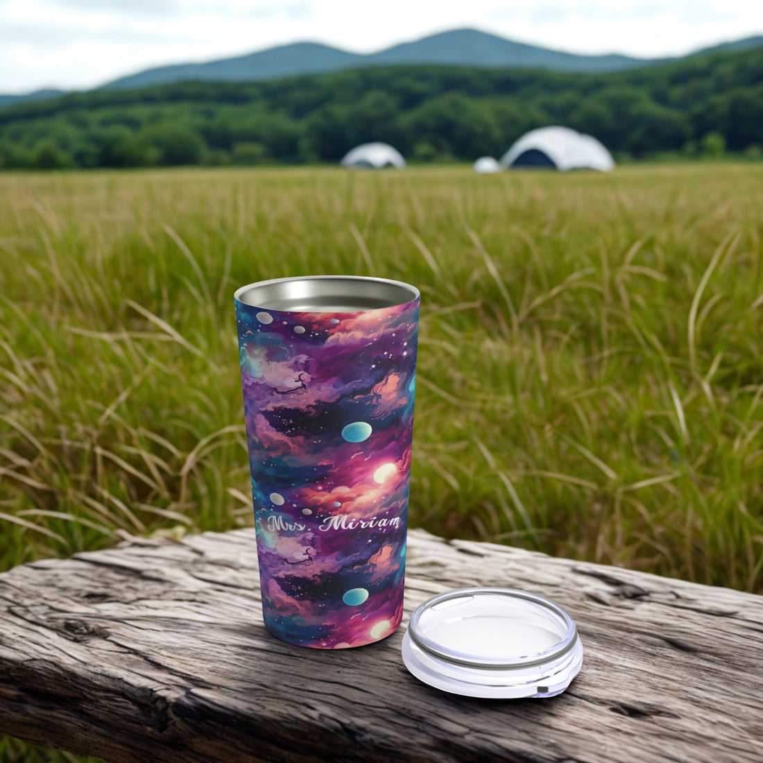 Space Explorer Personalized 20oz Tumbler - Custom Name ❤️