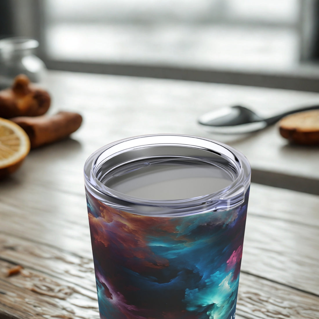 Space Explorer Personalized 20oz Tumbler - Custom Name & Cosmic Design 🚀