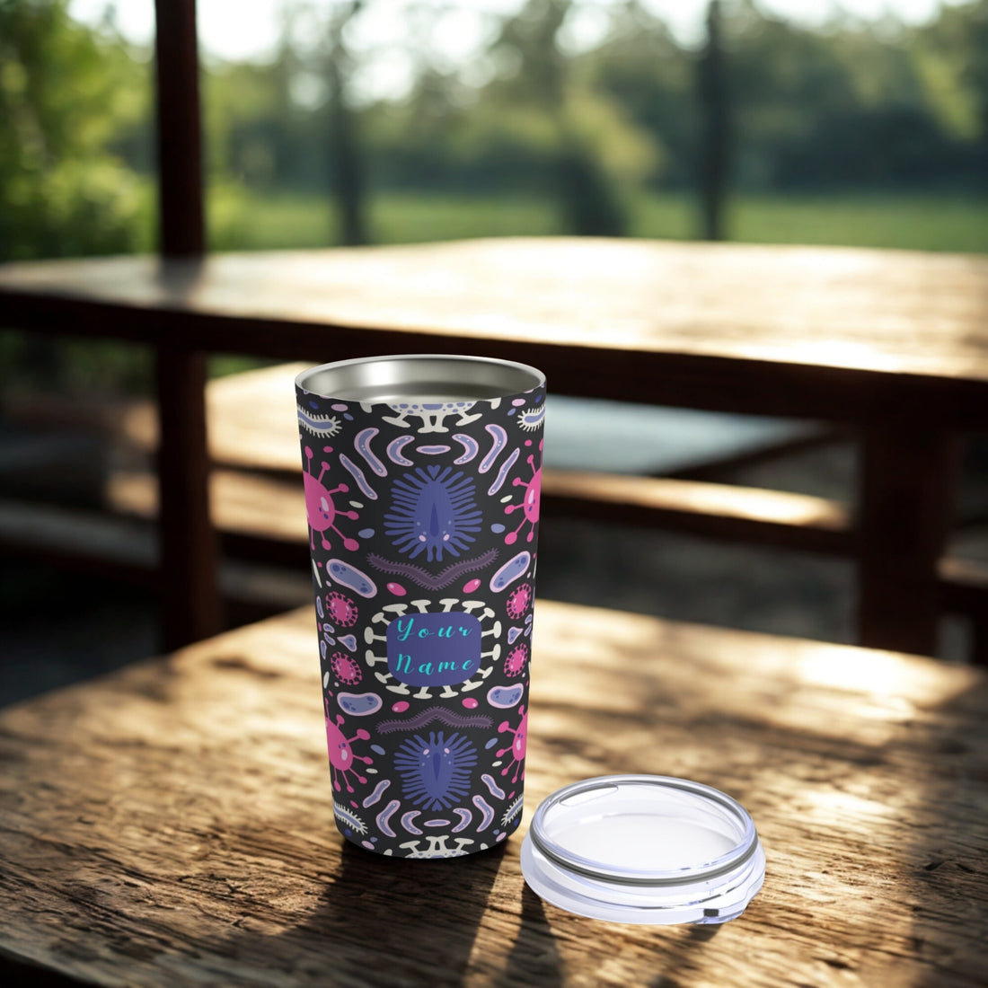 Personalized Biology 20oz Tumbler - Custom Science Design 🧬