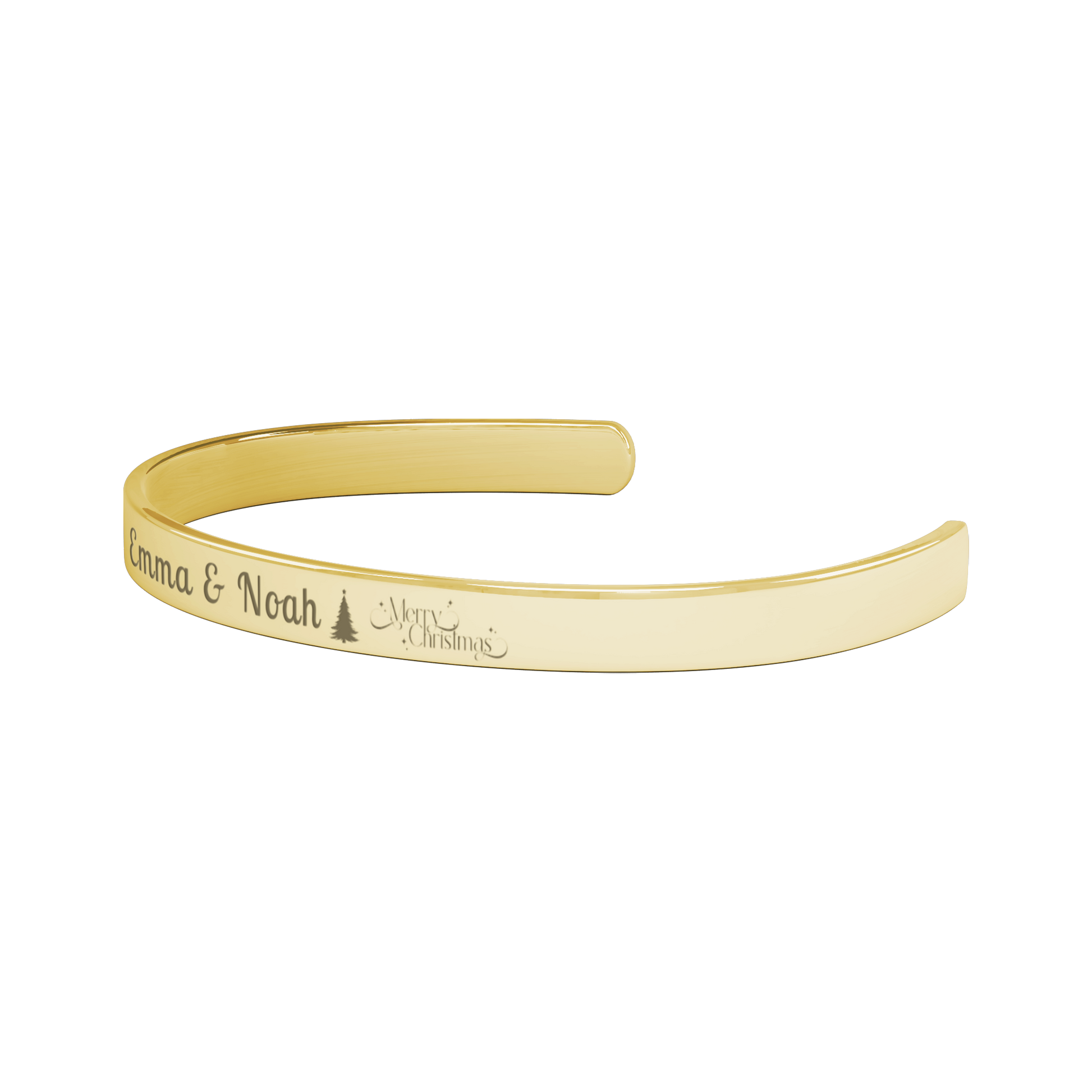 Custom_Double-Sided_Christmas_Mom_Cuff_B_Gold_Transparent_02_Mockup.png