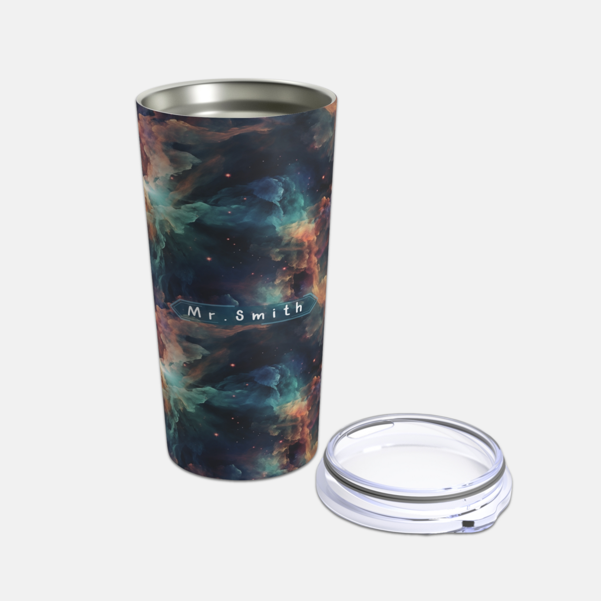 "Custom space galaxy tumbler featuring a mesmerizing design with swirling galaxies, stars, and nebulae, perfect for space enthusiasts. #SpaceGalaxyTumbler #CustomDesign #AstronomyLovers #PersonalizedMug #GalaxyArt #StarryNight #SpaceExploration #CosmicGift