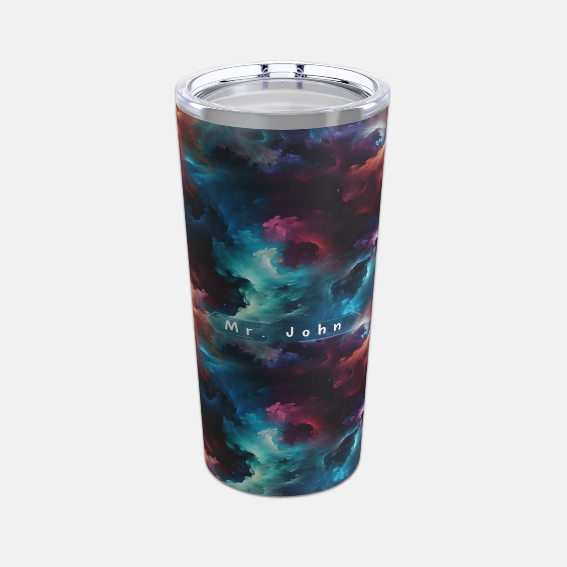 "Custom space galaxy tumbler with a vibrant design of the cosmos, stars, and nebulae, ideal for anyone passionate about space and astronomy. #SpaceGalaxyTumbler #CustomTumbler #AstronomyLovers #GalacticDesign #PersonalizedMug #SpaceExploration #PersonalizedGift #CosmicArt